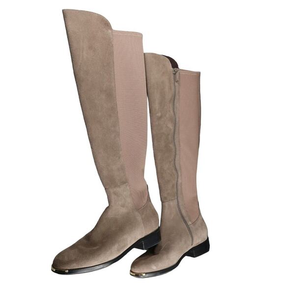 Cole Haan Shoes Womens 8.5 Boots Fashion Grand Ambition Huntington Over The Knee - Picture 4 of 14